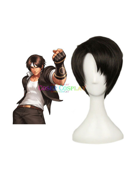 King of Fighters 97 Kyo Kusanagi Cosplay Wig 1612